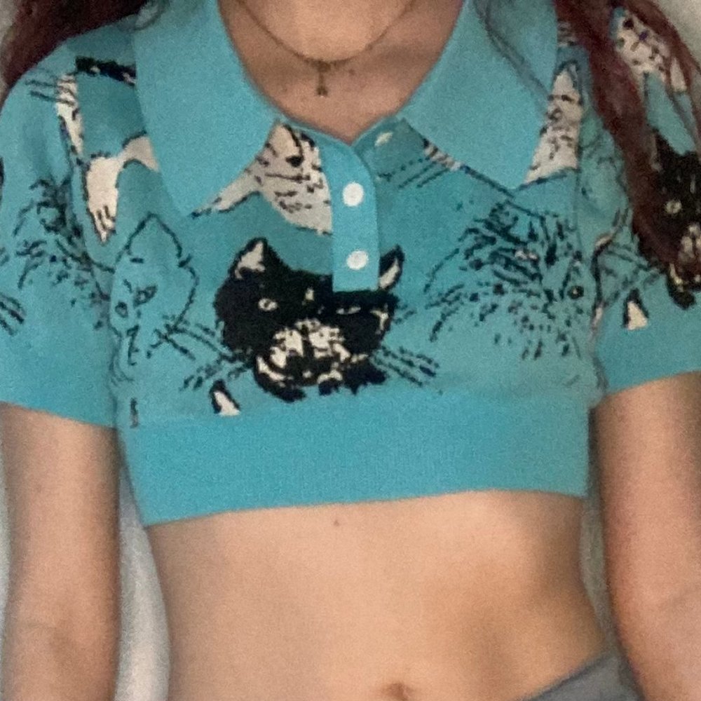 CAT SHIRT 🐈‍⬛